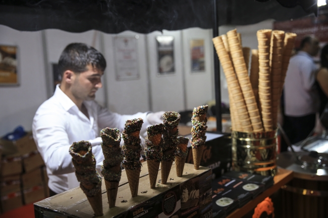 Ankaralılar tatlı ve dondurmaya doyacak